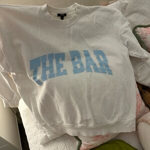 The Bar sweatshirt